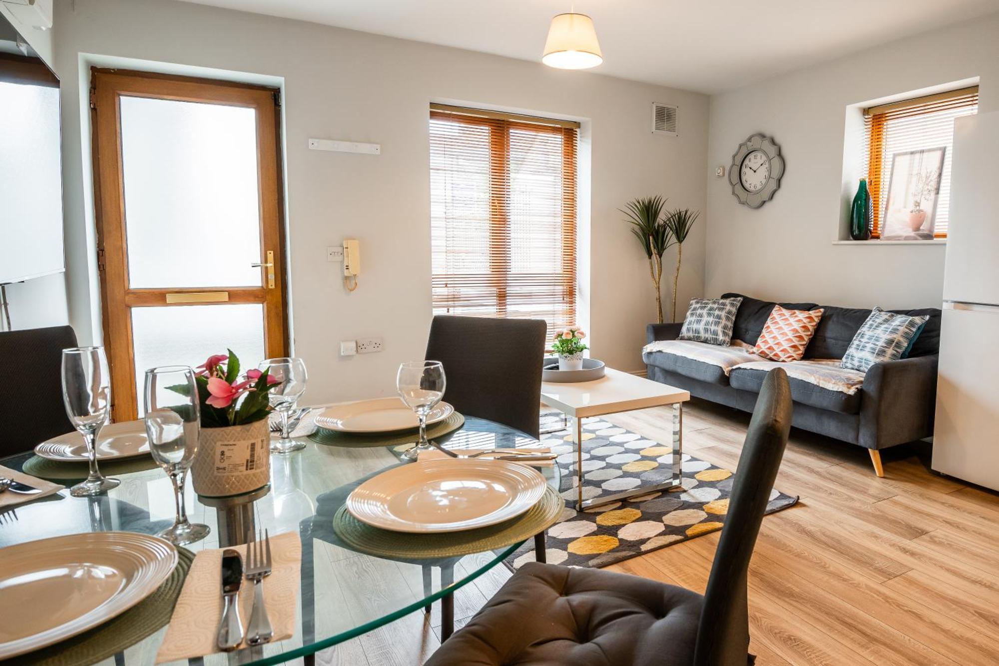 Apartment Cozy Fairview Dublin