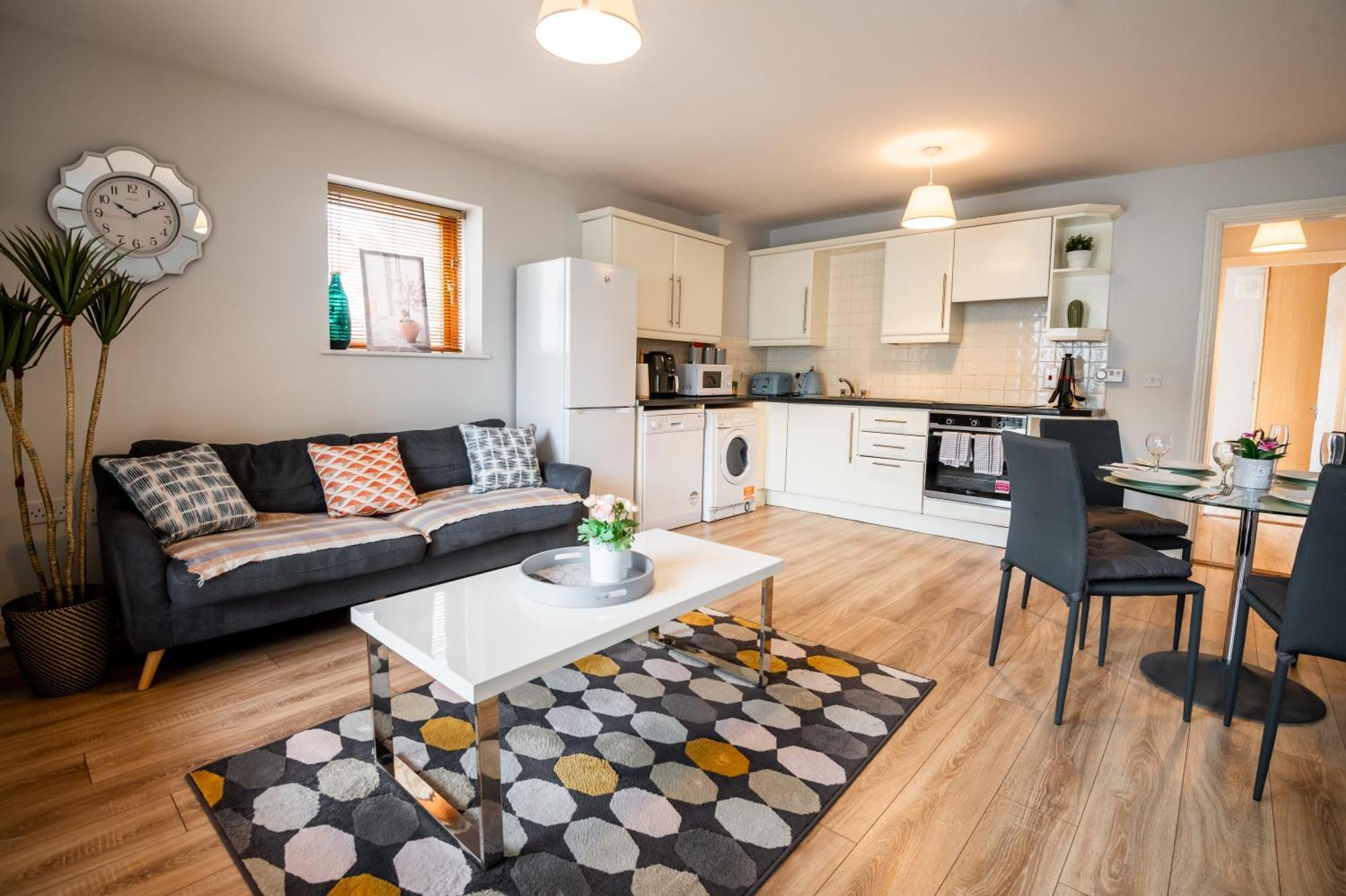 Apartment Cozy Fairview Dublin